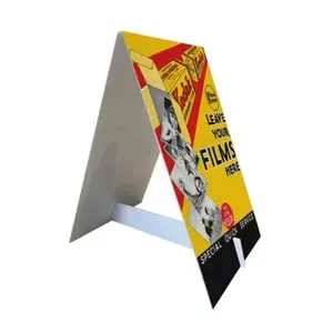 Caballete publicitario de doble cara para merchandising promocional - Product Image 1