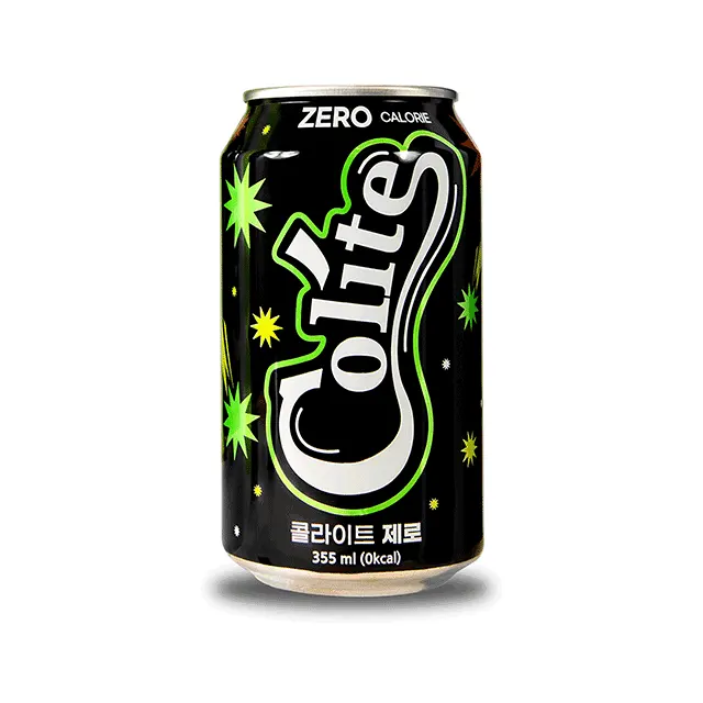 Colite Zero Original soft drink made in Korea It is zero cola that will be the new standard Best taste wholesale drink