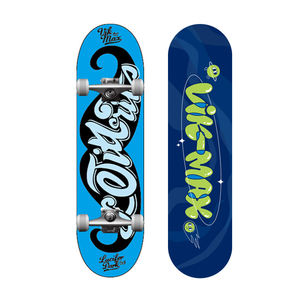 Skateboard standard complet avec roues et chaussures de skate pour garçons, enfants, adolescents et débutants - Product Image 1