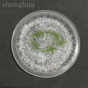 Les granulés de PMMA vierge en résine PMMA résistant à l'usure sont utilisés pour fabriquer des équipements de bureau - Product Image 1