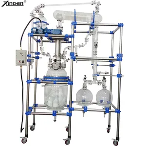 1-100l 200L reator químico, alta pressão reator