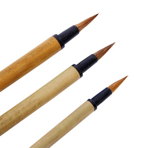 SINOART di alta qualità cinese pennello acquerello calligrafia pennelli di bambù per pittura ad acquerello - Product Image 3