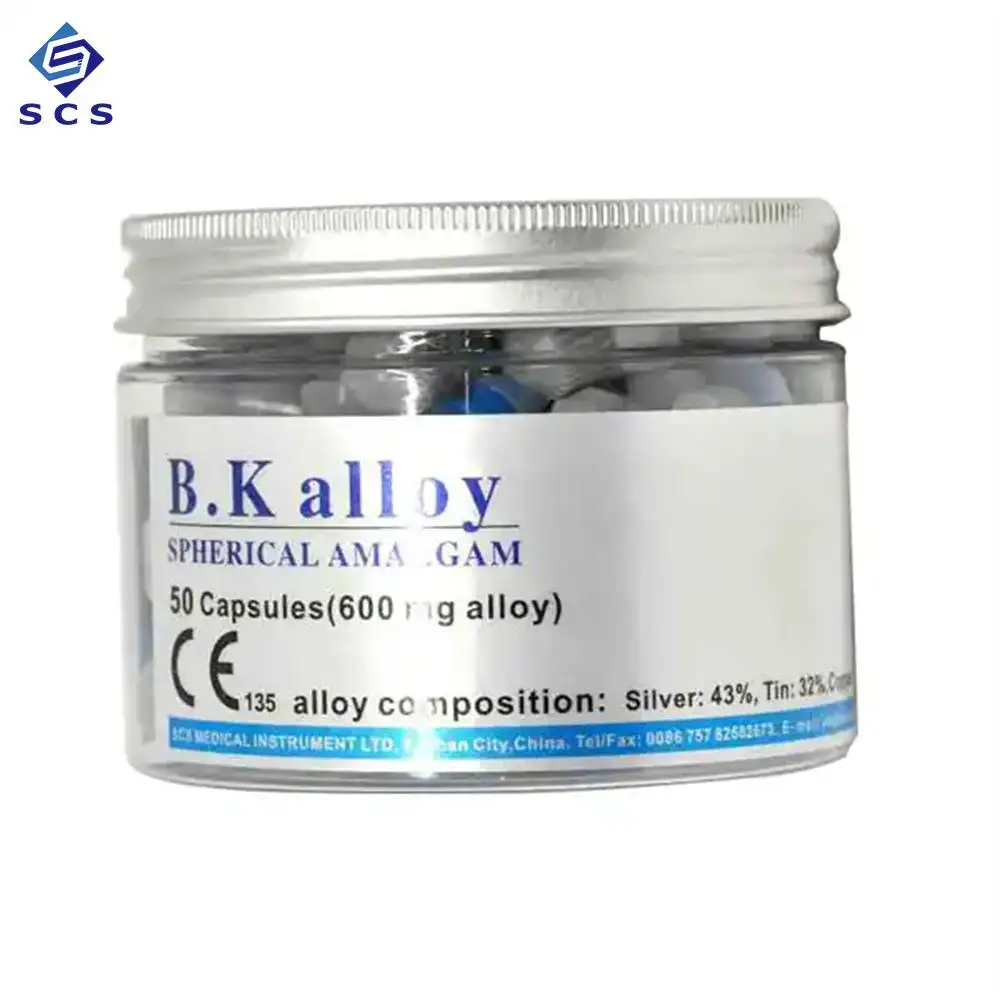 600mg Spill2 China Brand Dental Amalgam Capsule