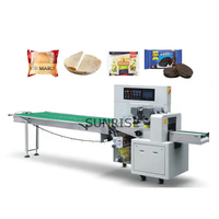 Offre Spéciale machine d'emballage de flux d'aliments surgelés machine d'emballage de fruits de type oreiller machine d'emballage de beurre dispositif