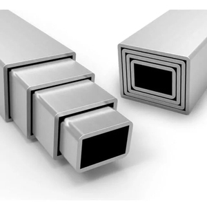 Kích Thước Khác Nhau Nhôm Ống Vuông Ống Vuông Ống Ống - Product Image 2