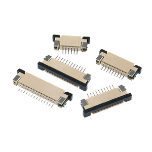 Conector CL FFC FPC de 1.0 mm de paso, tipo cajón extraíble, montaje superior, para cable plano flexible de 4 a 32 pines, para productos digitales 3C - Product Image 1