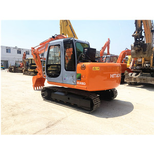 Oferta Especial: Excavadora Usada Hitachi ZX60 de 6 Toneladas, Mini Excavadora Usada Hitachi a Bajo Precio - Product Image 2
