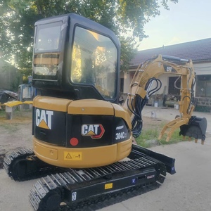 Miniexcavadora Caterpillar CAT 304cr de Segunda Mano, 4 Toneladas |   Maquinaria Hidráulica de Embalaje EPR Alemania - Product Image 1