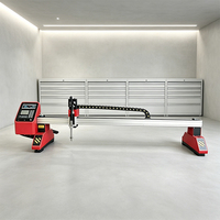 Machine de découpe plasma CNC à mini-portique à cycle rapide pour un traitement efficace à petite échelle