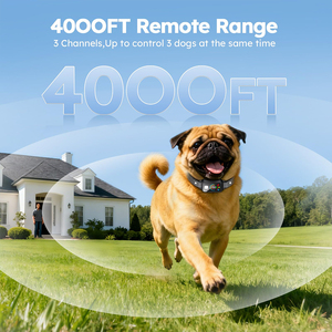 <span class=keywords><strong>Collar</strong></span> de Adiestramiento para Perros Inteligente, Recargable, Impermeable IP67, Intensidad de Sonido y Choque Ajustable, Batería con Duración de >20h para Paseos Nocturnos - Product Image 3