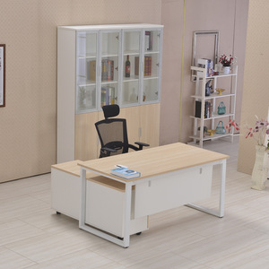 Mesa de oficina moderna Mesa ejecutiva Mesa de ordenador de oficina Muebles de oficina Mesa de ordenador - Product Image 2