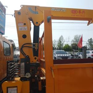 1 euro 2 jmc מחליף 4 טון קטן בגודל אצבע משומשת משאית רכוב עגורן - Product Image 5