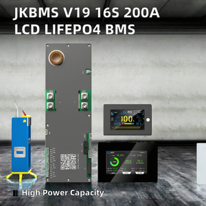 JkBMS V19 JK Inverter BMS 16S 300A 4,3-Zoll-LCD-Display LiFePO4-Akkupack mit RS485/CAN/UART 48V Energiespeicher - Product Image 2