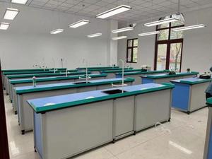 Mesa de Laboratorio de Física Escolar Moderna - Banco de Trabajo de Aluminio y Plástico Resistente a la Corrosión para Uso en Laboratorios Educativos y Salas de Estar - Product Image 4