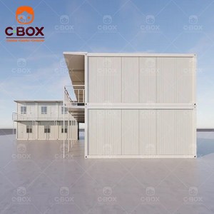 บ้านสำเร็จรูปราคาประหยัดแบบโมดูลาร์ 2 ชั้น สำหรับหอพัก สำนักงานไซต์งาน ค่ายทำเหมือง โรงพยาบาล บ้านคอนเทนเนอร์แบบถอดประกอบได้ - Product Image 3