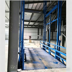 Plateforme élévatrice hydraulique sur rail avec dessin 3D gratuit en 24h, taille personnalisée pour usine et entrepôt, certifiée CE - Product Image 3