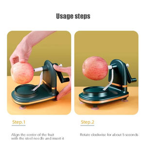 Pelador de Manzanas Manual con Manivela, Cortador de Manzanas Giratorio, Máquina Manual para Pelar Manzanas, Utensilios de Cocina - Product Image 6