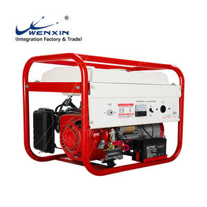 Generador de Gasolina Wenxin WX-2800C 1-10kw 110V 220V 50/60Hz, Fuente de Energía Duradera para Emergencias, Uso en Exteriores, Doméstico e Industrial - Product Image 4
