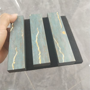 Paneles Acústicos de Madera Verticales de Alta Calidad para Sala de Estar, Estudio, Dormitorio, Hotel, con Listones, Paneles Aku - Product Image 5