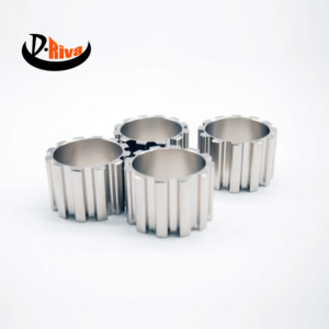 S5M 18T poulie à courroie 21mm dents roulements tendeurs de distribution en alliage d'aluminium pour les industries de machines de construction OEM - Product Image 1