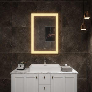 Modern Intelligent Dressing <b>Bathroom</b> <b>Mirror</b> Decoration Anti Fog Touch Led Smart <b>Mirror</b> - Product Image 1