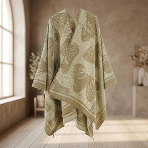 Nouveau châle pour femme en polyester de style chinois, écharpe longue haut de gamme, nouveau modèle 2025 - Product Image 2