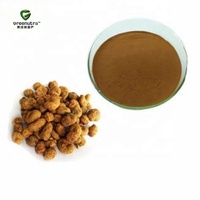 Extrait de tubercule de Corydalis Yanhusuo en poudre, 98% de tétrahydropalmatine, alcaloïde végétal naturel pour compléments alimentaires, qualité alimentaire