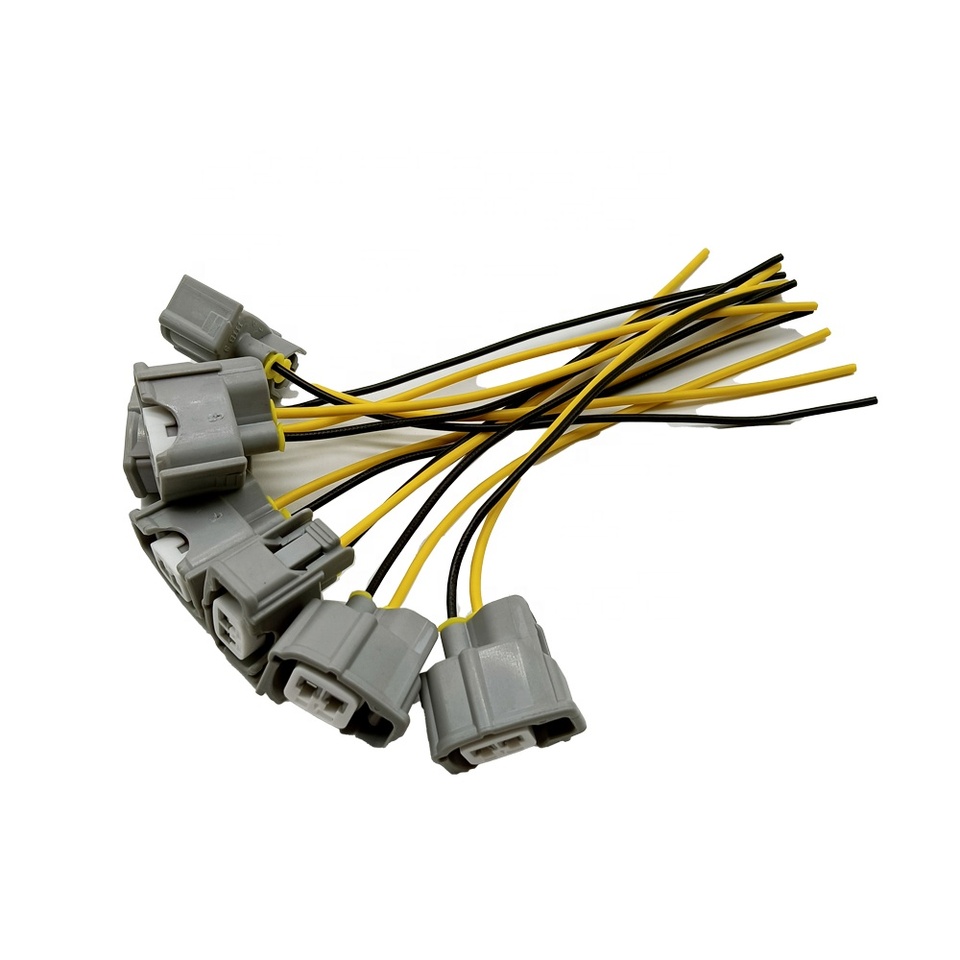 High Quality Wire Connectors Wiring Harness 2 Way Ignition Coil Connector Suitable For Ignition Coil