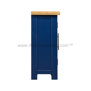 Precio más bajo Gabinete de cocina de madera 3 puertas 3 cajones Nueva llegada Muebles de comedor OEM ODM Roble/Pino/Acacia Madera maciza - Product Image 3