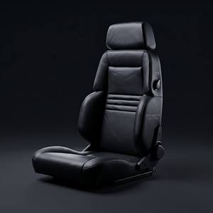 Asiento Deportivo 1081BQL de Cuero Genuino y PVC, Universal, Ajustable, de Liberación Rápida, Plegable hacia Adelante, para Autos de 2 Puertas y Simulación de Carreras - Product Image 3