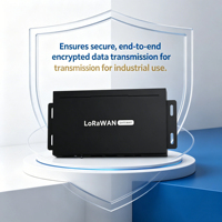 Passerelle industrielle LoRaWAN avec ChirpStack NS intégré, 4G WiFi Ethernet pour la surveillance de la qualité de l'eau, la surveillance des gaz, l'agriculture intelligente et l'IoT