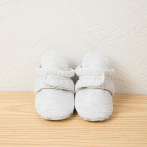 JHT hiver enfant en bas âge chaussures 0-1 ans bébé chaussures coton supérieur respirant unisexe sans lacet cheville et chausson ne tombe pas - Product Image 6