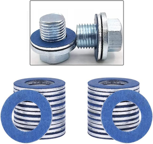 Шайбы сливной пробки масла 90430-12031 алюминиевая прокладка винта слива масла - Product Image 3