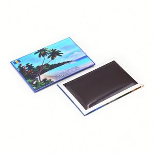 Imanes de Refrigerador Personalizados con Impresión de Fotos de Paisajes Turísticos, Recuerdos Personalizados, Venta Caliente - Product Image 1