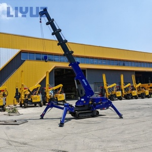 <span class=keywords><strong>2025</strong></span> <span class=keywords><strong>New</strong></span> 3 tấn linh hoạt <span class=keywords><strong>mini</strong></span> Spider cần cẩu bánh xích làm việc cho hẹp không gian Trailer loại cần cẩu với sự chú ý cao - Product Image 2