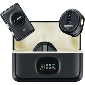 Dispositivo de Vídeo corto con cancelación de ruido omnidireccional NX2 MX2 para entrevistas de transmisión en vivo Micrófono inalámbrico para exteriores - Product Image 1