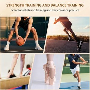 CZFIT Planche d'entraînement pour pieds et jambes, soulagement de la fasciite plantaire, éligible FSA HSA, renforceur de cheville et de pied, planche d'équilibre - Product Image 6