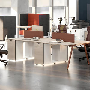 Meuble de rangement moderne pour bureau avec tiroir, conçu pour le rangement de documents, accès facile et organisation efficace de l'espace de travail - Product Image 4
