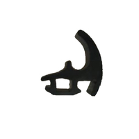 Joint en caoutchouc EPDM pour mur-rideau en verre, profilé en aluminium, bande d'étanchéité, joint en caoutchouc adapté pour porte et fenêtre