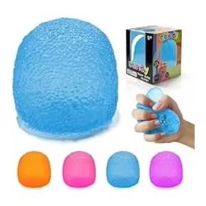 Pelotas Antiestrés de Goma, Blanditas y Resistentes para Niños y Adultos, Pelota Sensorial para Aliviar el Estrés, Recuerdos para Fiestas y Cumpleaños - Product Image 6