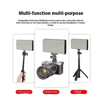 Éclairage photographique pour téléphone portable en plastique rechargeable Améliorez votre expérience mobile Lumière de remplissage pour selfies Zoom Appels Maquillage