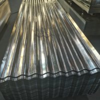 Kaltgewalzte Hochleistungs-Langspann-Aluminium Verzinkte Wellblechplatten Baumaterial Metall