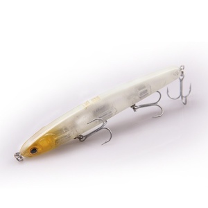 เหยื่อปลอมแบบจมน้ำ รุ่น Topwater Walker น้ำหนัก 12 กรัม 20 กรัม มีเสียงกระดิ่งในตัว ตีไกล สำหรับตก<span class=keywords><strong>ปลา</strong></span>แบส <span class=keywords><strong>ปลา</strong></span>แมนดาริน และปลาตัวใหญ่ - Product Image 3