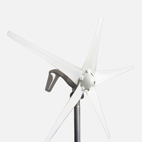 Turbine éolienne 200w haute performance, mini générateur, prix d'usine