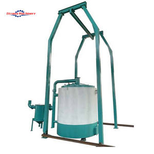 Four de fabrication de charbon de bois vertical sans fumée à haut rendement poêle à charbon de biomasse four à charbon de biomasse - Product Image 3