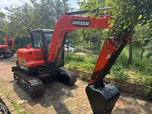 Excavadora Doosan DX60 DH60 DH55 de 6 Toneladas, Usada, de Segunda Mano, de Corea, en Venta - Product Image 6
