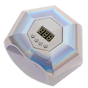 Lampe de séchage UV pour ongles SUN P50 XC avec placage brillant, boîtier ABS multicolore, séchage <span class=keywords><strong>ultra</strong></span>-rapide du gel, 66 LED, 280W - Product Image 4