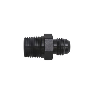 Adaptador de Conector Directo Macho de Aleación de Aluminio de 1/2 Pulgada NPT a 10AN, Negro, para Modificación de Automóviles - Product Image 5