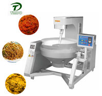 Machine de mélange industrielle pour la préparation de pâte de curry, machine à faire de la sauce chili