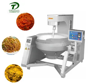 Công Nghiệp Hành Tinh Curry Paste Nấu Ăn Mixer Máy Chili Sauce Making Machine